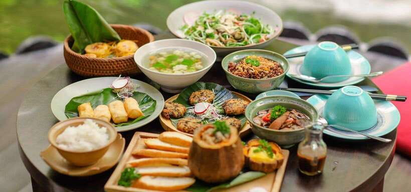 Hanoi Vegan Cooking Class: A Vietnamese Culinary Adventure - Cooking Four Vietnamese Vegan Dishes