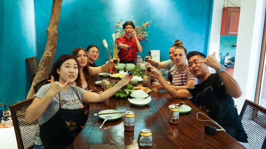 Hanoi: Vegan Vietnamese Cooking Class in a Local Villa - From Hanoi’s Old Quarter to the market