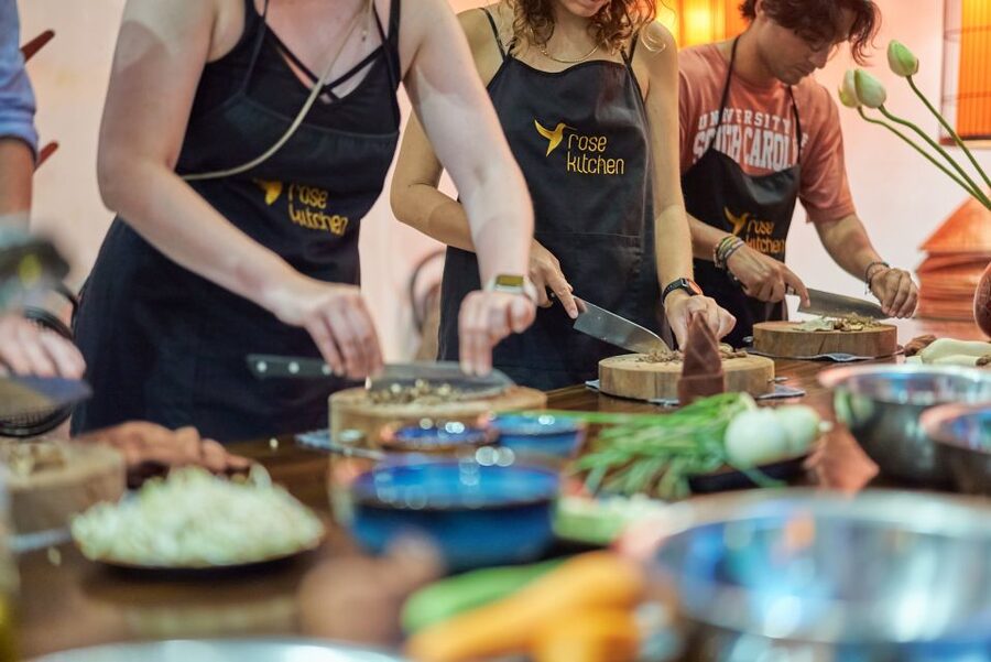Hanoi: Vegan Vietnamese Cooking Class in a Local Villa - The schedule is the main thing to plan around