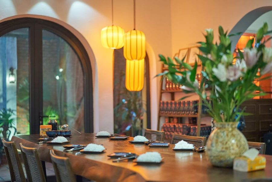 Hanoi: Vegan Vietnamese Cooking Class in a Local Villa - Drinks, dietary needs, and small extras