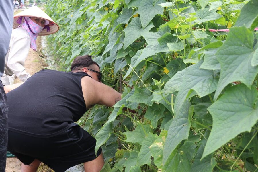 Hanoi: Village Farm Tour and Cooking Class with Lunch - Cooking Lunch in a Vietnamese Home