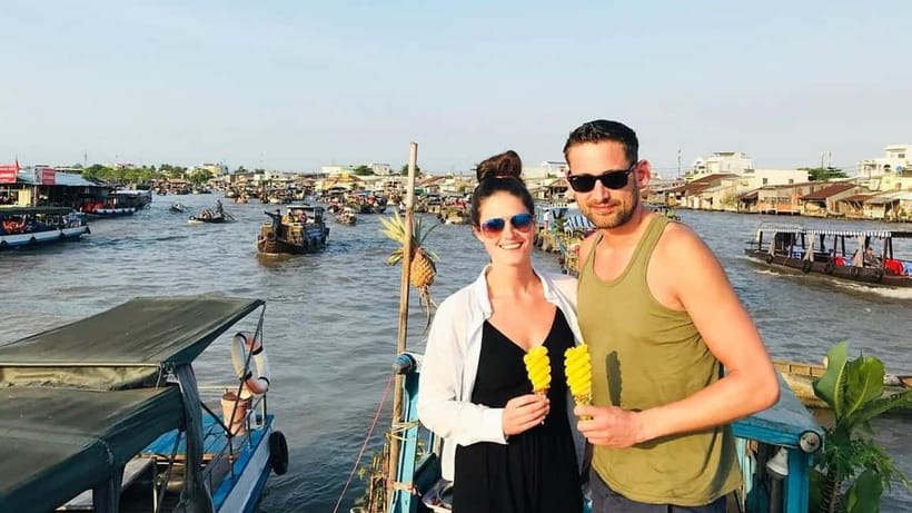 HCM: 2-Day Mekong Floating Market with Cooking & Bike Ride - Day two: Cai Rang before breakfast