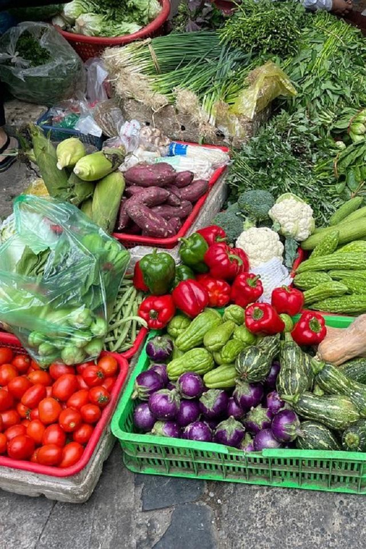 HCMc:Vietnamese Cooking Class with Local market tour & Meal - Three Vietnamese dishes, one shared cooking lesson