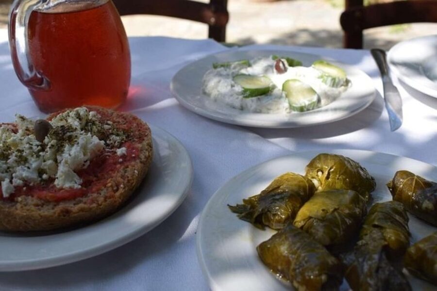Heraklion: Cretan Cooking Lesson with Lunch in Arolithos - What the $129 price covers