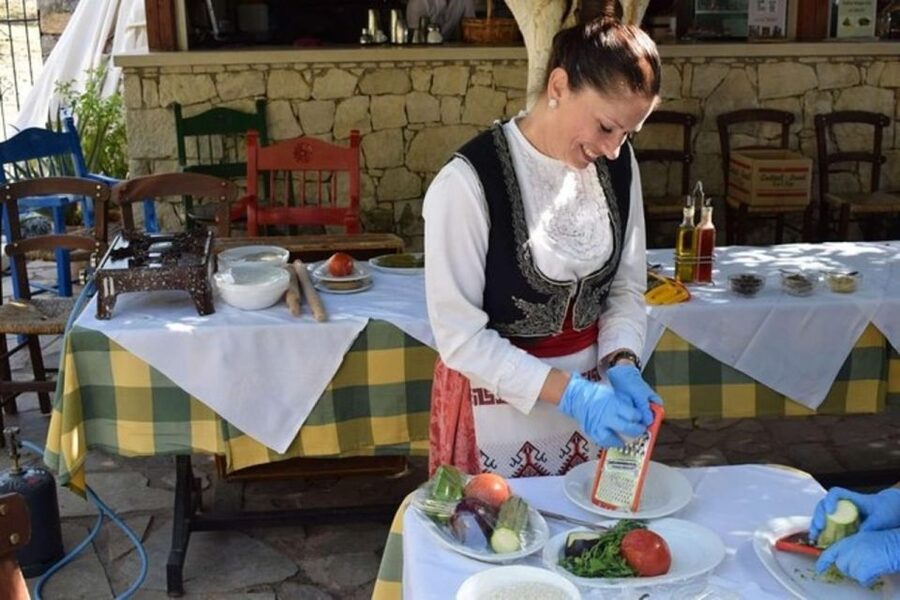 Heraklion: Cretan Cooking Lesson with Lunch in Arolithos - Families, mobility, and dietary needs
