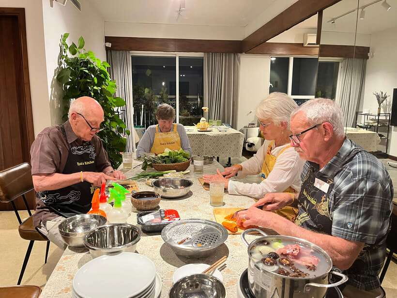 Ho Chi Minh City: Vietnamese Homestyle Cooking Class - Key points at a glance