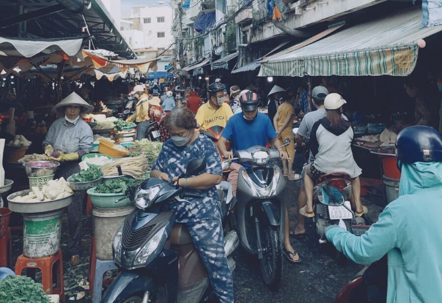 Ho Chi Minh: Local Cooking Class At Auntie's Home - Why District 6 changes the cooking class