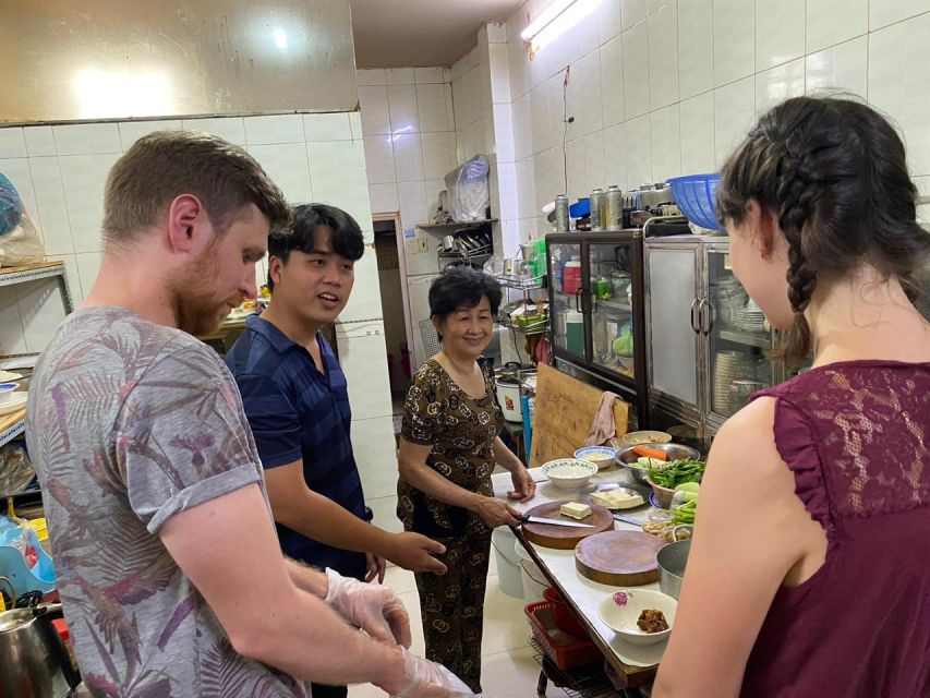 Ho Chi Minh: Local Cooking Class At Auntie's Home - The vegetarian menu and dietary planning
