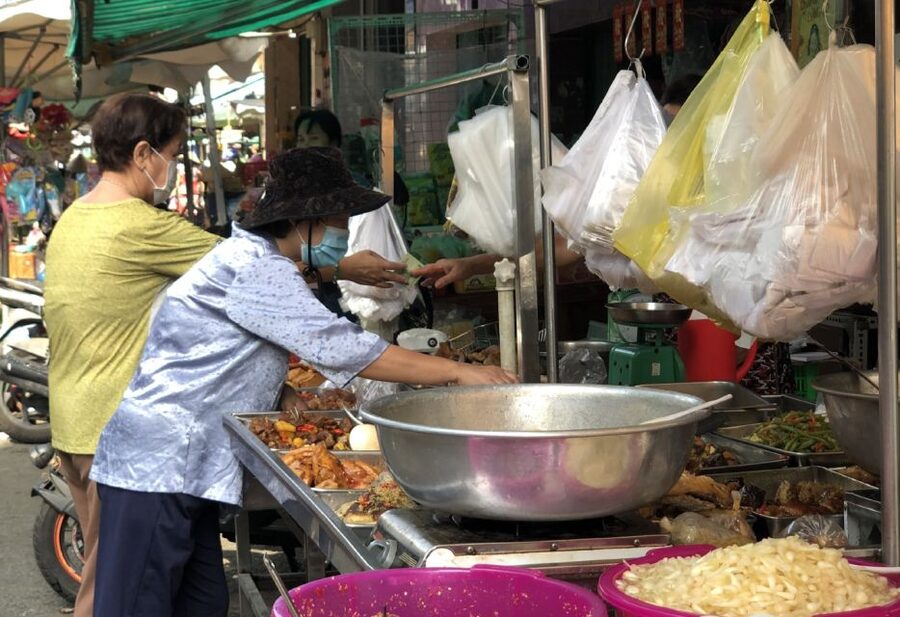 Ho Chi Minh: Local Cooking Class At Auntie's Home - Eating the meal you prepared