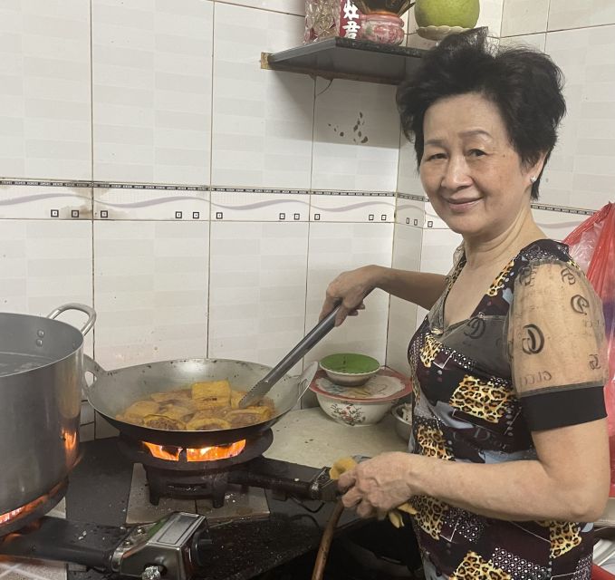 Ho Chi Minh: Local Cooking Class At Auntie's Home - From pickup to the back alleys