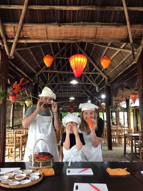 Hoi An: Authentic Cooking class in organic Herb Village - FAQ