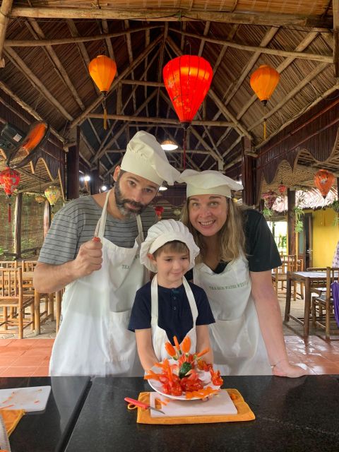 Hoi An: Authentic Cooking class in organic Herb Village - Cooking Four Vietnamese Dishes at Water Wheel