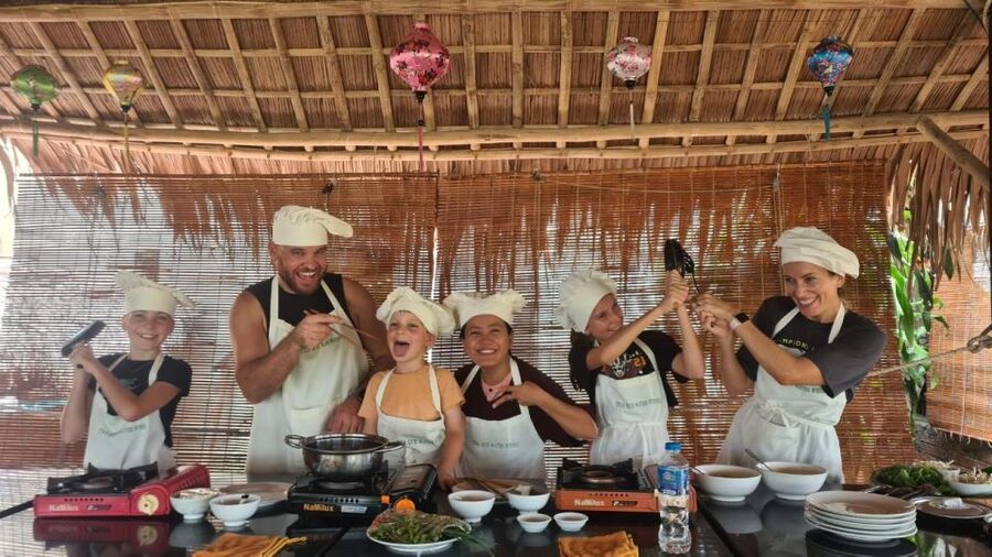 Hoi An: Authentic Cooking class in organic Herb Village - The Ride Back Into Hoi An