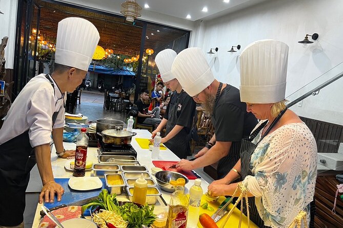 Hoi An Authentic Cooking Class with Pro Chef in Small group - The Hoi An menu: four useful lessons in one meal