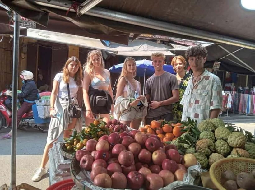 Hoi An: Basket Boat -Cooking Class & My Son Sanctuary Tour - Cam Thanh brings countryside and basket boats