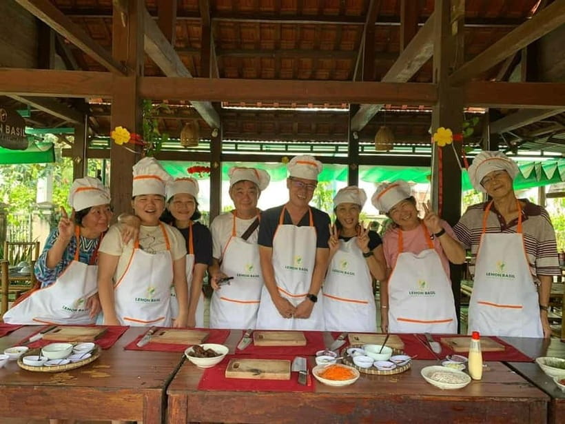Hoi An: Basket Boat -Cooking Class & My Son Sanctuary Tour - The cooking class is the day’s strongest hands-on stop