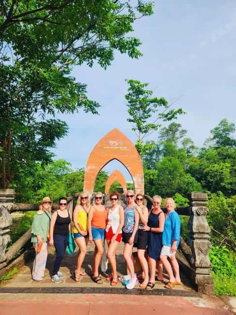Hoi An: Basket Boat -Cooking Class & My Son Sanctuary Tour - The Thu Bon River makes a calm final chapter