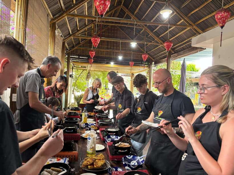 Hoi An: Basket Boat Ride, Cooking Class by Hangcoconut - A countryside outing with two very different moods