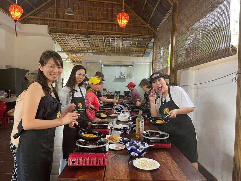 Hoi An: Basket Boat Ride, Cooking Class by Hangcoconut - Entering the Bay Mau nipa forest by basket boat