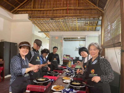 Basket Boat Ride, Cooking Class by Hangcoconut