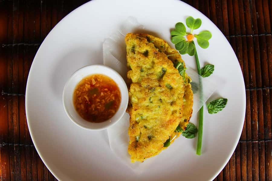 Hoi An: Bay Mau Cooking Class w/ Market & Basket Boat Option - Eating what you prepared