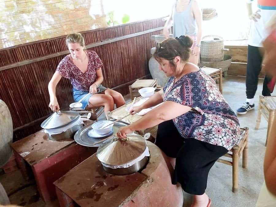 Hoi An: Bay Mau Cooking Class w/ Market & Basket Boat Option - Timing, transport, and the real value at $25