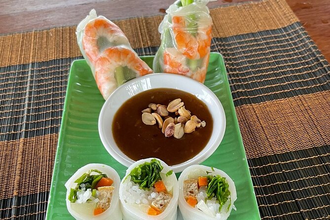 Hoi An: Bay Mau Eco Cooking Tour - Rice pounding and rice-paper making in Cam Thanh