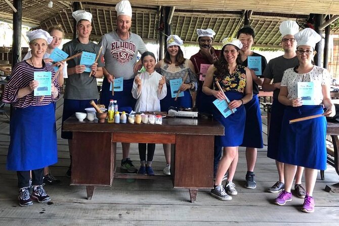 Hoi An: Bay Mau Eco Cooking Tour - Starting with a Hoi An market visit