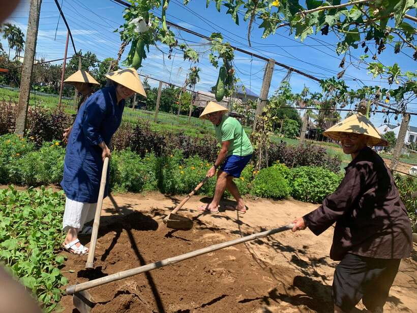 Hoi An: Cam Thanh Cooking Class & My Son Sanctuary Day Tour - Key points at a glance