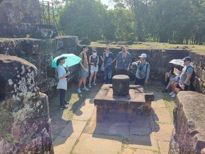 Hoi An: Cam Thanh Cooking Class & My Son Sanctuary Day Tour - My take: book it if you want variety