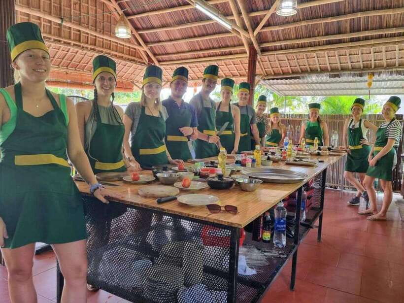 Hoi An: Cam Thanh Cooking Class & My Son Sanctuary Day Tour - What the $67 price really covers