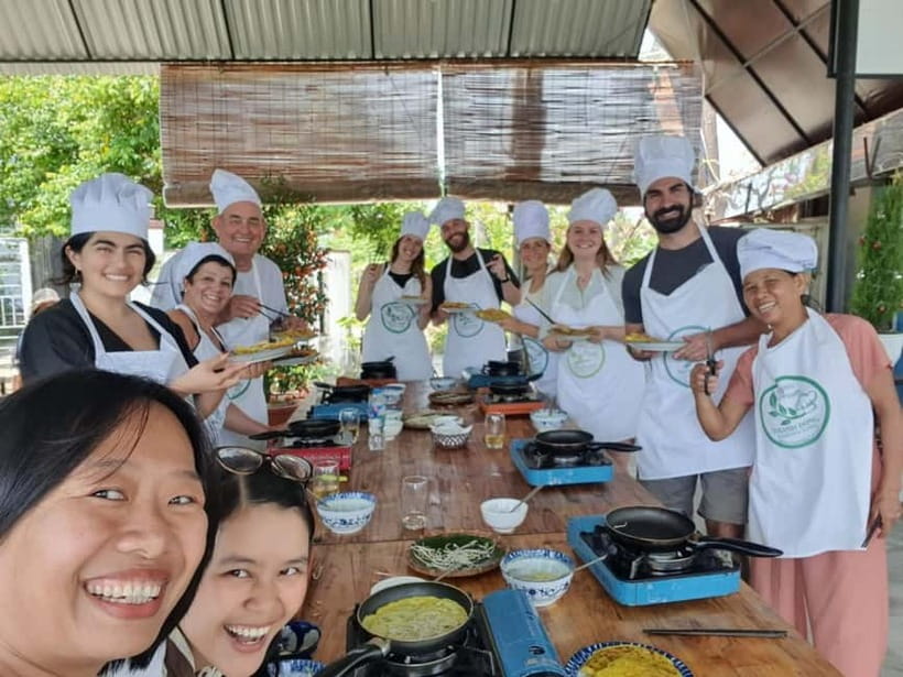 Hoi An Coconut Boat, Lantern Making & Cooking Class Organic - How the $20 price compares