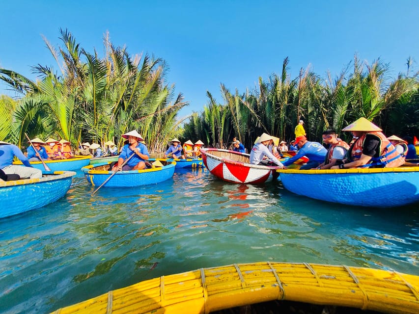 Hoi An: Coconut River Boat Eco - Cooking Class - Market Tour - Learning Vietnamese cooking in a farming village