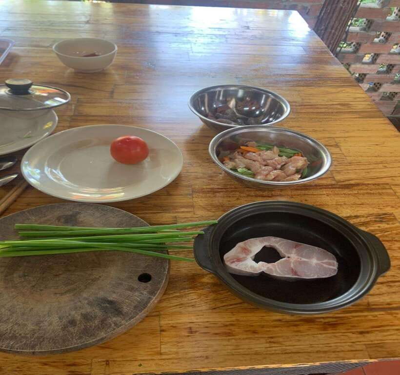 Hoi An: Cooking Class + basket boat (free transfer in Hoian) - How the class feels in practice
