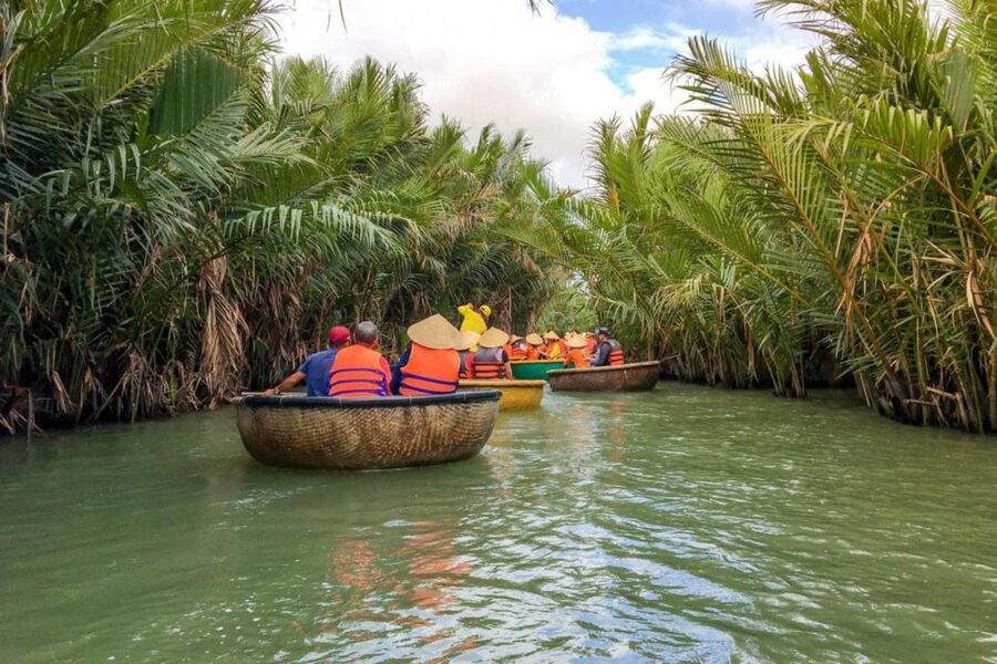 Hoi An Cooking Class, Basket Boat & My Son Sanctuary Sunset - Key points at a glance