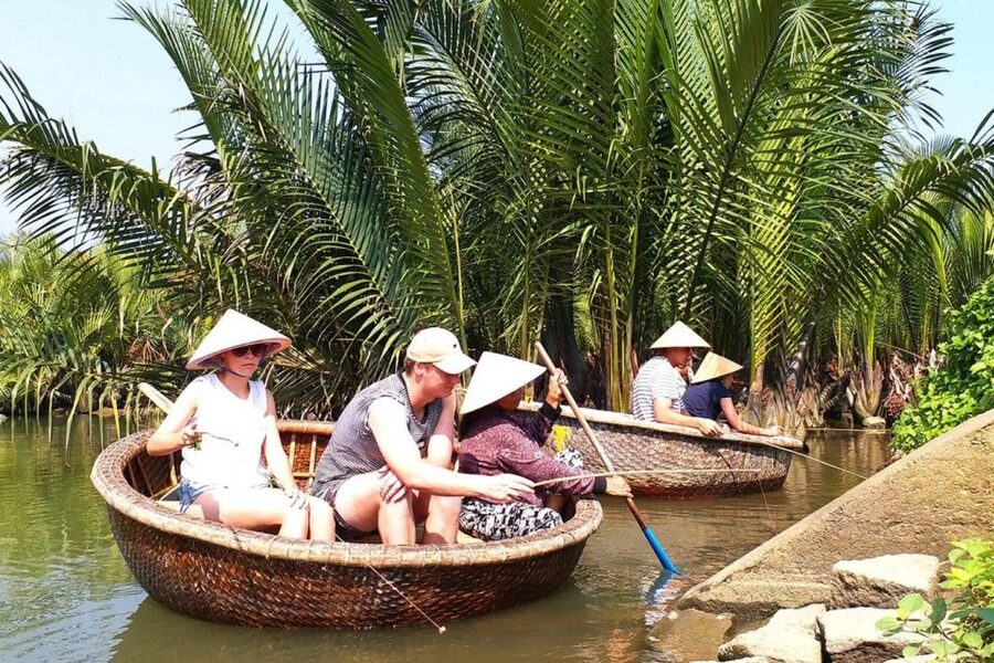 Hoi An Cooking Class, Basket Boat & My Son Sanctuary Sunset - A four-dish cooking class with a local chef