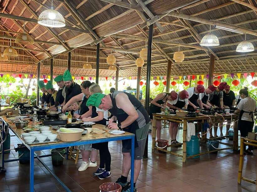 Hoi An: Cooking Class, Crab Fishing-Basket Boat, Market Tour - Starting at a Hoi An Local Market