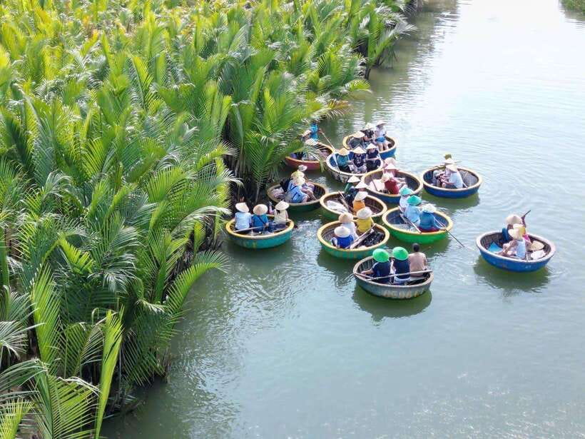 Hoi An: Cooking Class, Crab Fishing-Basket Boat, Market Tour - Crab Fishing, With Realistic Expectations