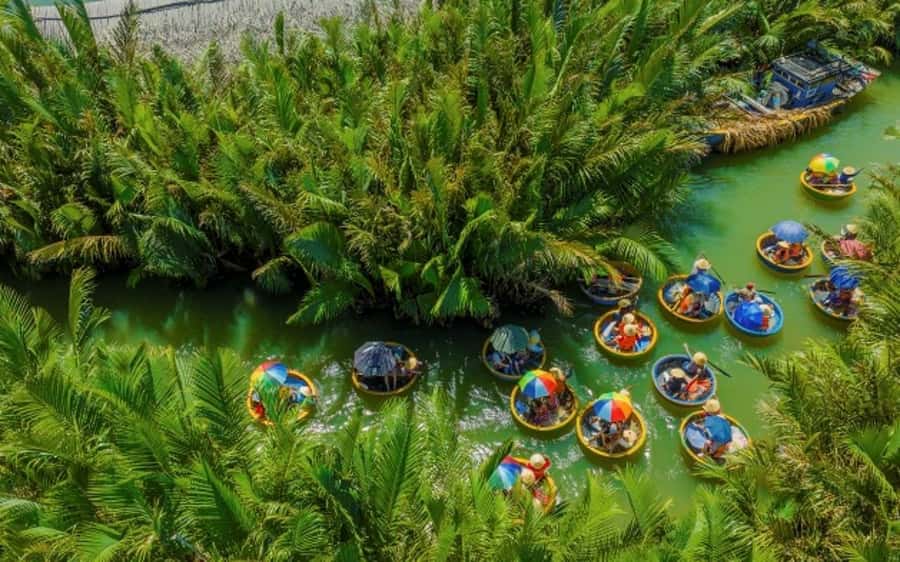 Hoi An: Cooking Class in Coconut Jungle with Market Tour - Cooking with Hai for two and a half hours