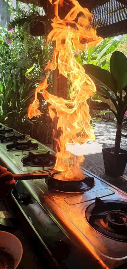 Hoi An: Cooking Class in Coconut Jungle with Market Tour - A round boat through the coconut waterways