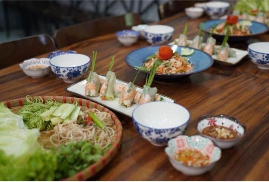 Hoi An: Cooking Class, Local Market & Basket Boat Experience - Practical timing and preparation