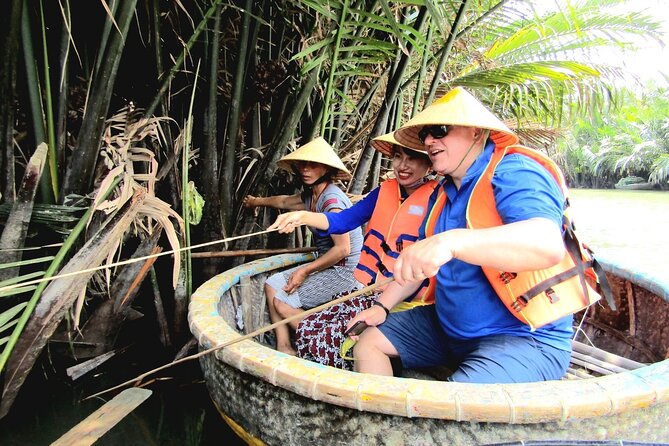 Hoi An Cooking Class(Local market,Basket Boat,Fishing & Cooking) - Timing, transport, and group size