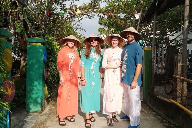 Hoi An Cooking Class(Local market,Basket Boat,Fishing & Cooking) - Small details that improve the day