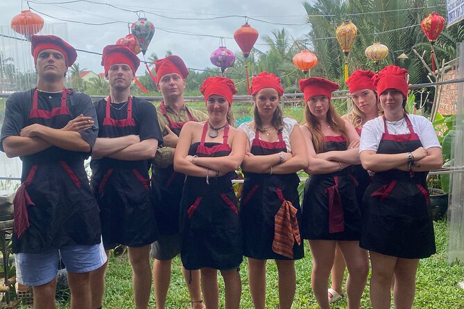 Hoi An Cooking Class(Local market,Basket Boat,Fishing & Cooking) - Cam Thanh and the Bay Mau nipa palm forest