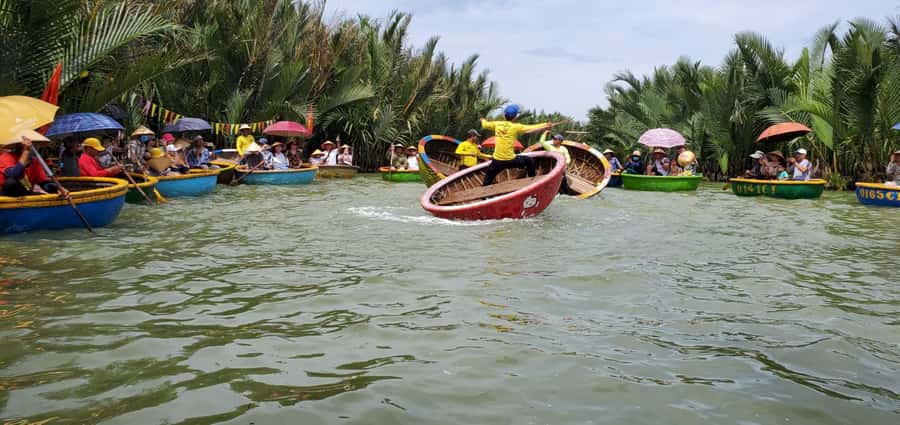 Hoi An Cooking Class - Local Market Experience -River Cruise - Lunch or Dinner at About 11:30