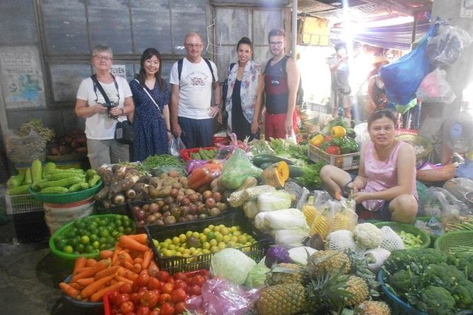 Hoi An Cooking Class(Market,BasketBoat Crabfishing&Cooking Class) - Bamboo basket boats and the crab-fishing stop