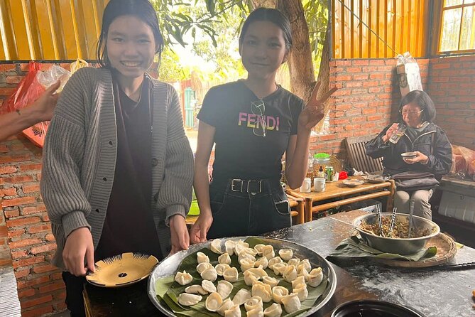 Hoi An Cooking Class - Traditional Chinese Dumpling - Arriving at Bong Farm from Hoi An