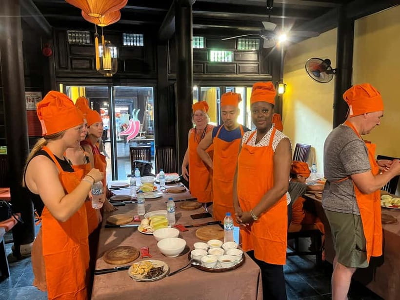 Hoi An: Cooking Class with Exploring Hoi An Market - Meeting at Otta Cuisine on Tran Phu Street