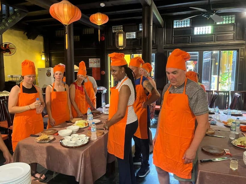 Hoi An: Cooking Class with Exploring Hoi An Market - A 45-Minute Walk Through Hoi An Market