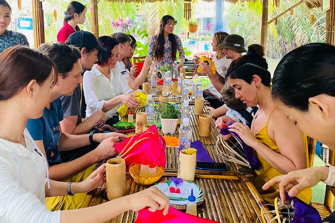 Hoi An: Cooking Class with Market, Lantern Making, Basket Boat - What the four and a half hours feel like